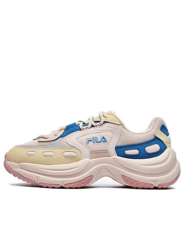 Кроссовки arch sneakers 'pink blue yellow' Fila — изображение 1 из 4, розовый/синий/желтый