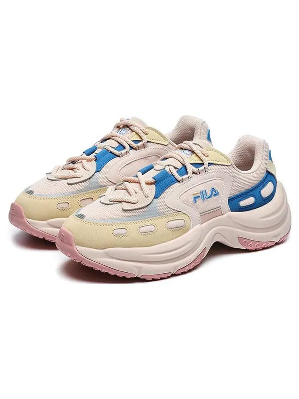 Кроссовки arch sneakers 'pink blue yellow' Fila — изображение 2 из 4, розовый/синий/желтый