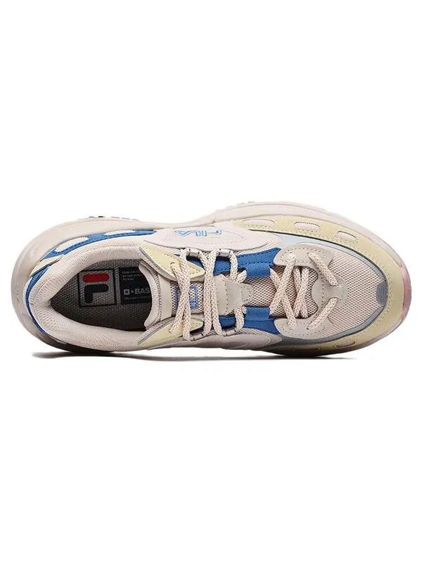 Кроссовки arch sneakers 'pink blue yellow' Fila — изображение 3 из 4, розовый/синий/желтый