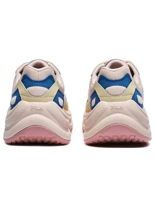 Кроссовки arch sneakers 'pink blue yellow' Fila — изображение 4 из 4, розовый/синий/желтый