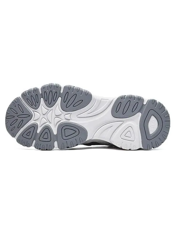 Кроссовки fluid 4 cat claw fashion shoes 'white grey' Fila — изображение 4 из 4, белый/серый
