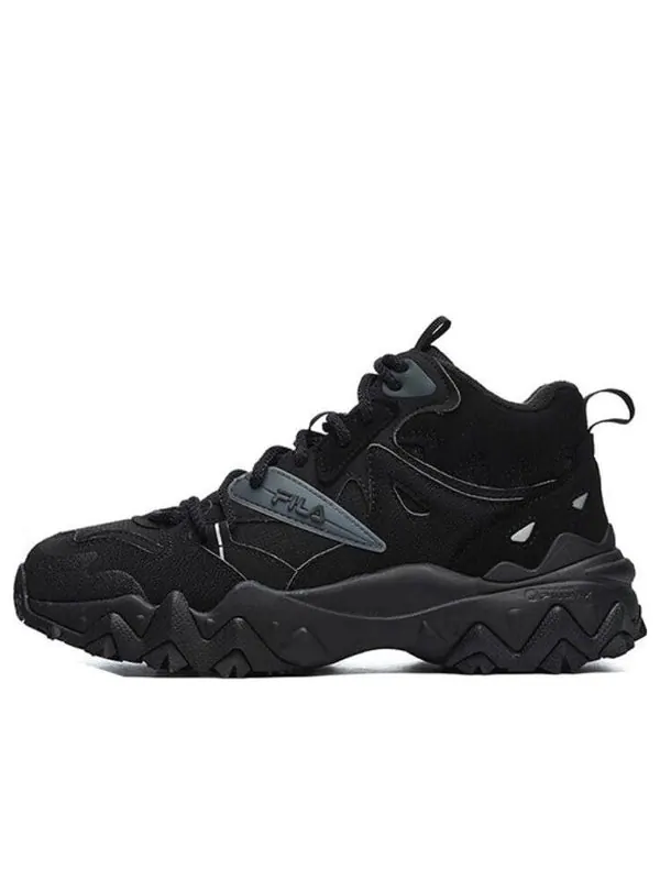 Кроссовки oakmont 2 mid shoes 'black' Fila — изображение 1 из 4, черный