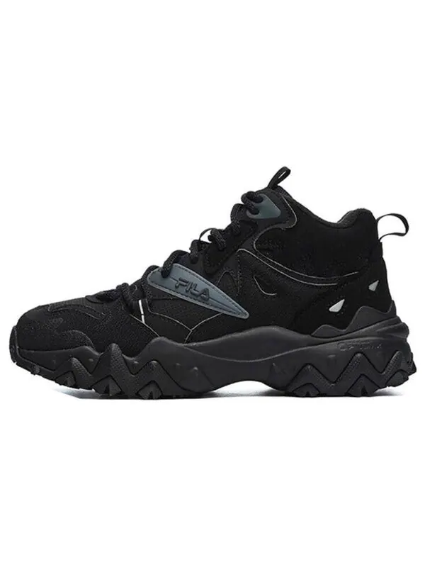 Кроссовки oakmont 2 mid shoes 'black' Fila — изображение 2 из 4, черный
