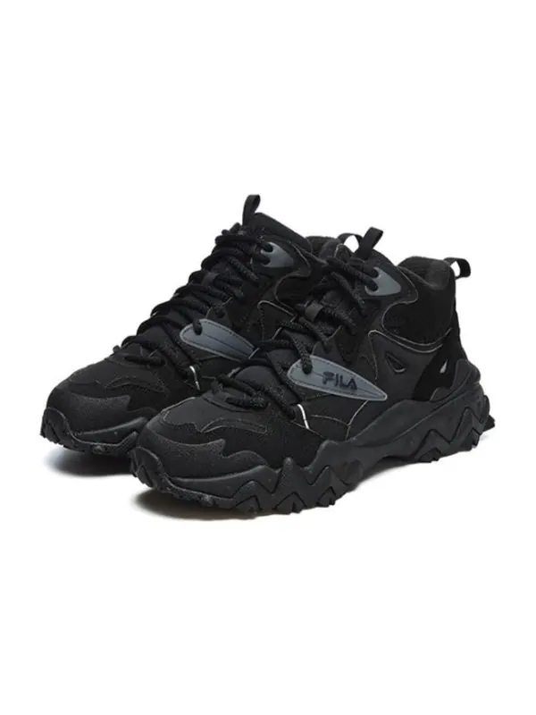 Кроссовки oakmont 2 mid shoes 'black' Fila — изображение 3 из 4, черный