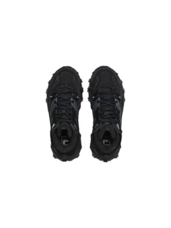 Кроссовки oakmont 2 mid shoes 'black' Fila — изображение 4 из 4, черный