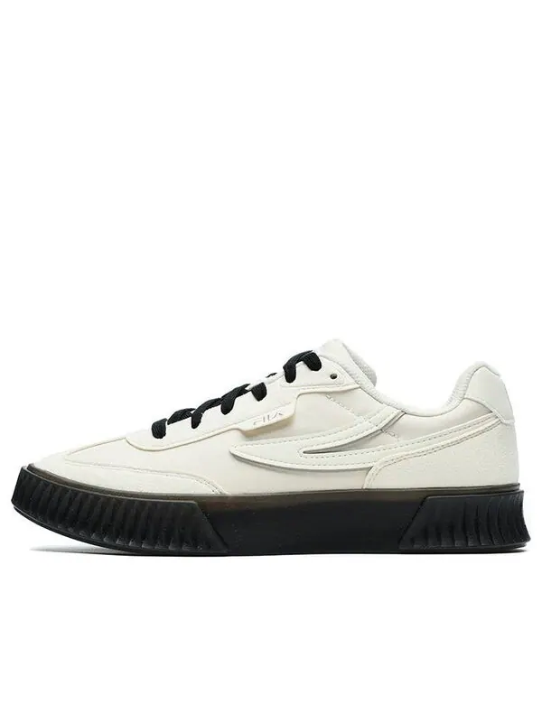 Кроссовки shadow 'white' Fila — изображение 1 из 4, белый/черный