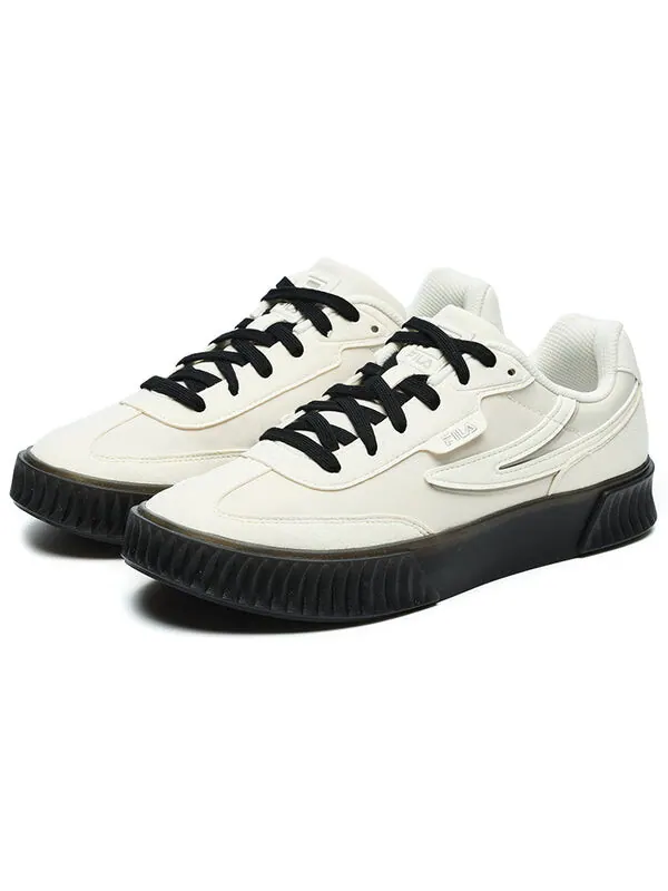Кроссовки shadow 'white' Fila — изображение 2 из 4, белый/черный