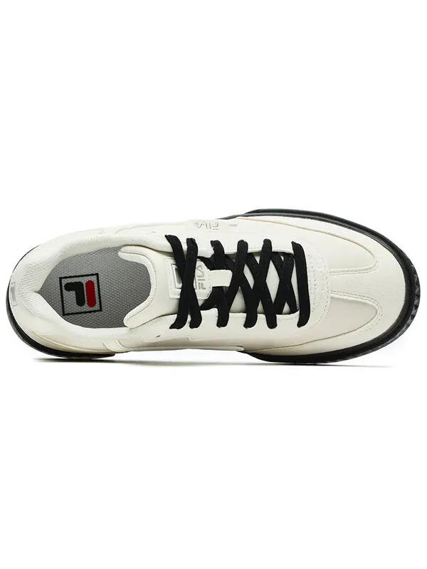 Кроссовки shadow 'white' Fila — изображение 3 из 4, белый/черный