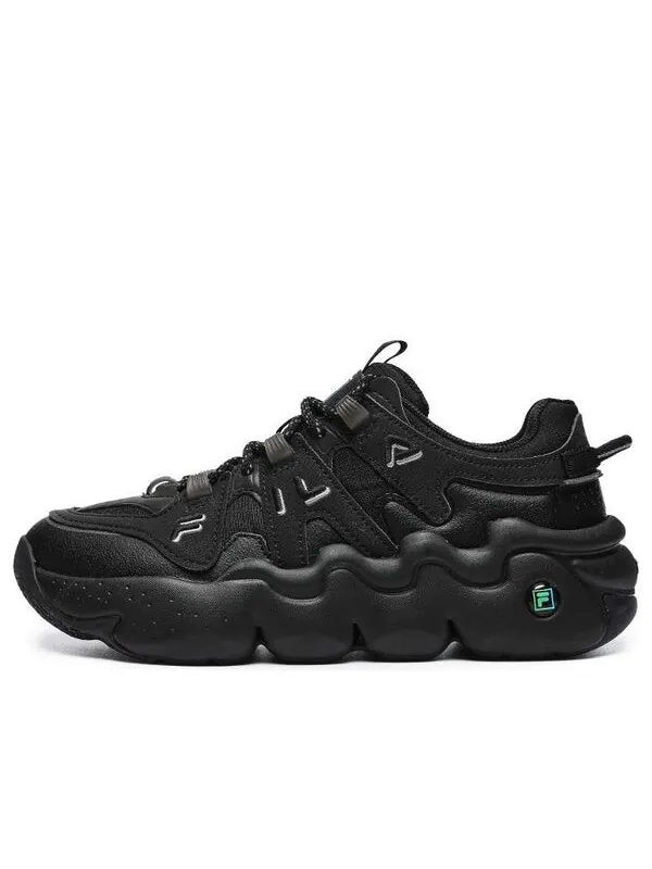 Кроссовки panini basketball shoes 'dark green' Fila — изображение 1 из 4, темный зеленый