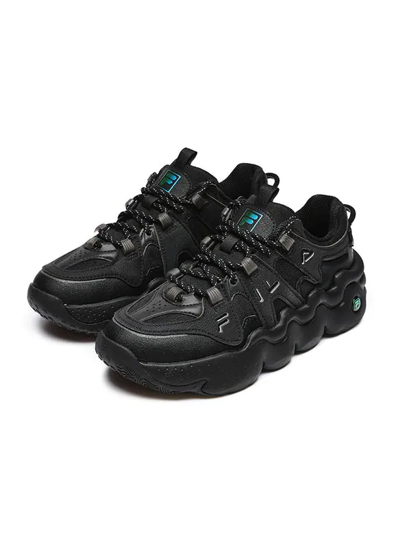 Кроссовки panini basketball shoes 'dark green' Fila — изображение 2 из 4, темный зеленый