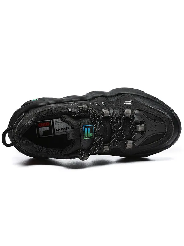 Кроссовки panini basketball shoes 'dark green' Fila — изображение 3 из 4, темный зеленый