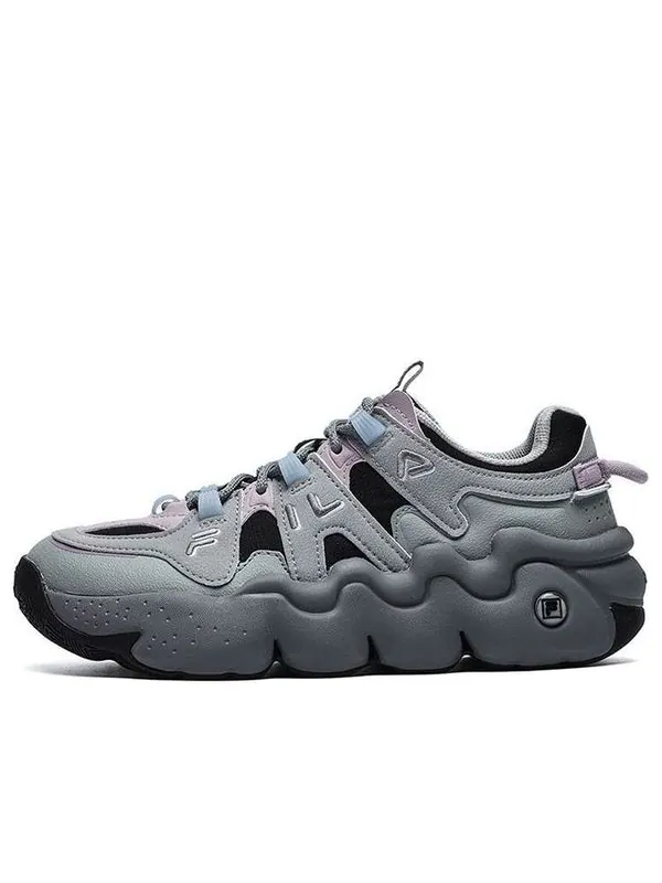 Кроссовки panini basketball shoes 'green grey' Fila — изображение 1 из 4, зеленый/серый