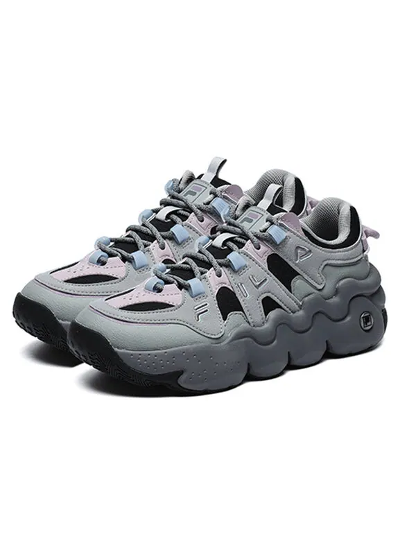 Кроссовки panini basketball shoes 'green grey' Fila — изображение 2 из 4, зеленый/серый