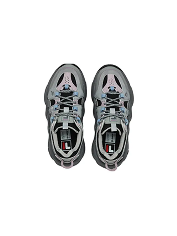 Кроссовки panini basketball shoes 'green grey' Fila — изображение 3 из 4, зеленый/серый