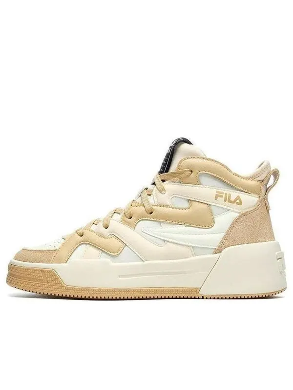 Кроссовки 'white khaki' Fila — изображение 1 из 4, белый/хаки