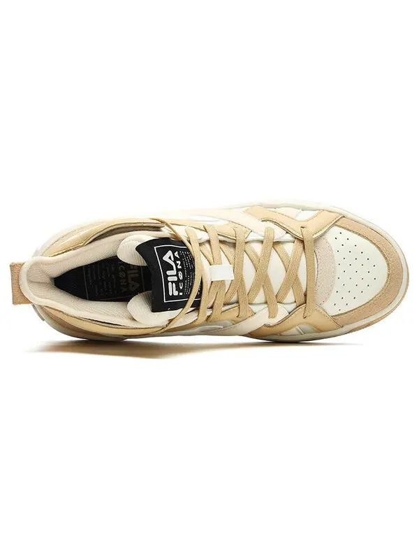 Кроссовки 'white khaki' Fila — изображение 3 из 4, белый/хаки