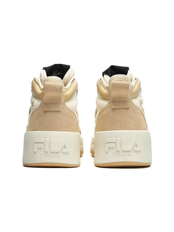 Кроссовки 'white khaki' Fila — изображение 4 из 4, белый/хаки