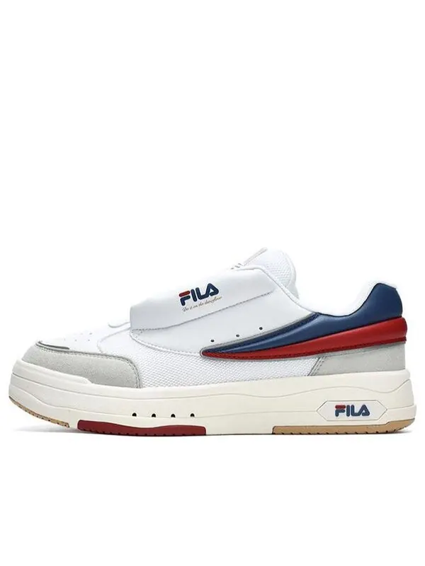 Кроссовки mix casual shoes 'white blue red' Fila — изображение 1 из 4, белый/синий/красный