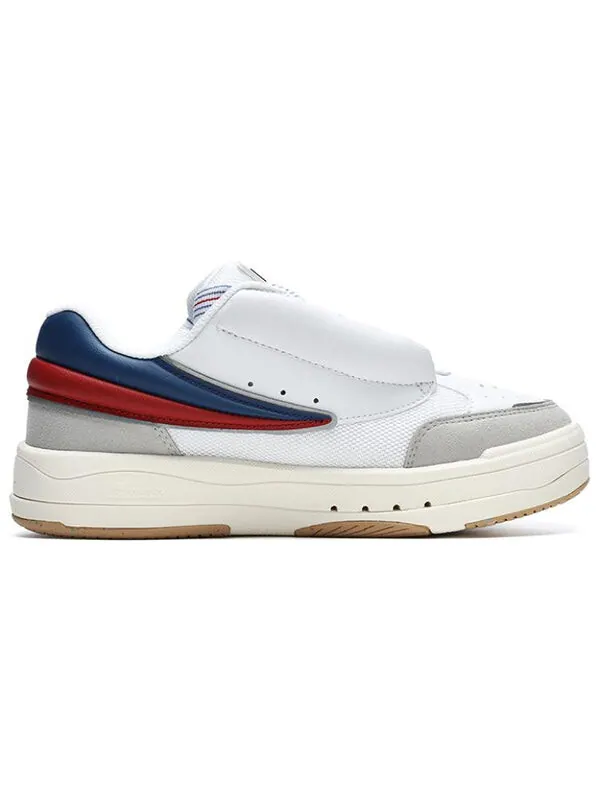 Кроссовки mix casual shoes 'white blue red' Fila — изображение 2 из 4, белый/синий/красный