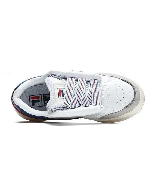 Кроссовки mix casual shoes 'white blue red' Fila — изображение 4 из 4, белый/синий/красный