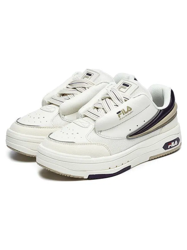 Кроссовки mix casual shoes 'white navy' Fila — изображение 3 из 4
