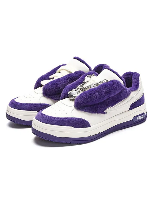 Кроссовки mix 'white purple' Fila — изображение 2 из 4, белый/фиолетовый