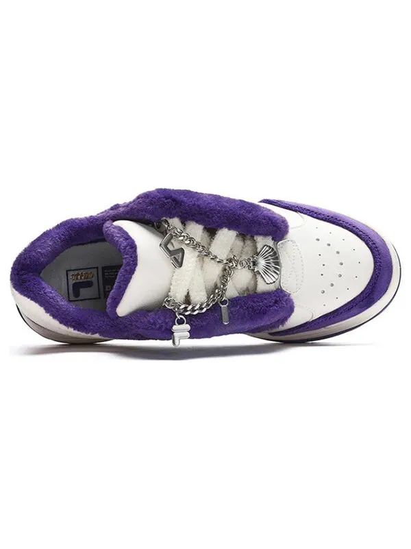 Кроссовки mix 'white purple' Fila — изображение 3 из 4, белый/фиолетовый