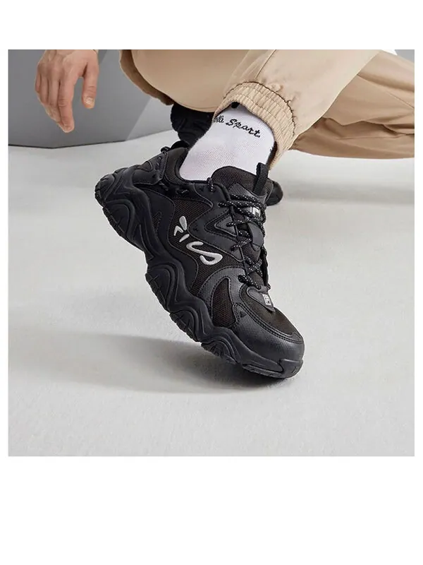Кроссовки fluid 4 'black' Fila — изображение 1 из 3, черный