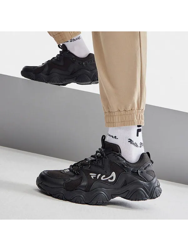 Кроссовки fluid 4 'black' Fila — изображение 3 из 3, черный