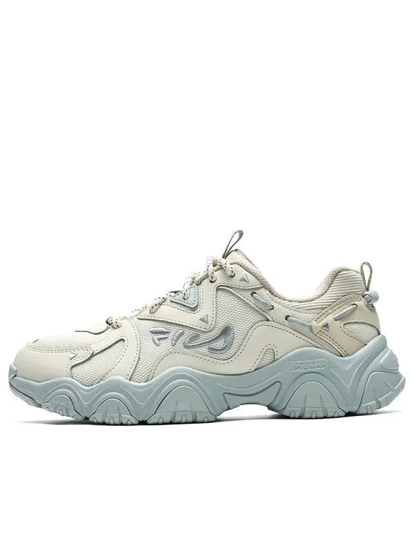 Кроссовки fluid 4 sneakers 'white blue' Fila — изображение 1 из 4, белый/синий