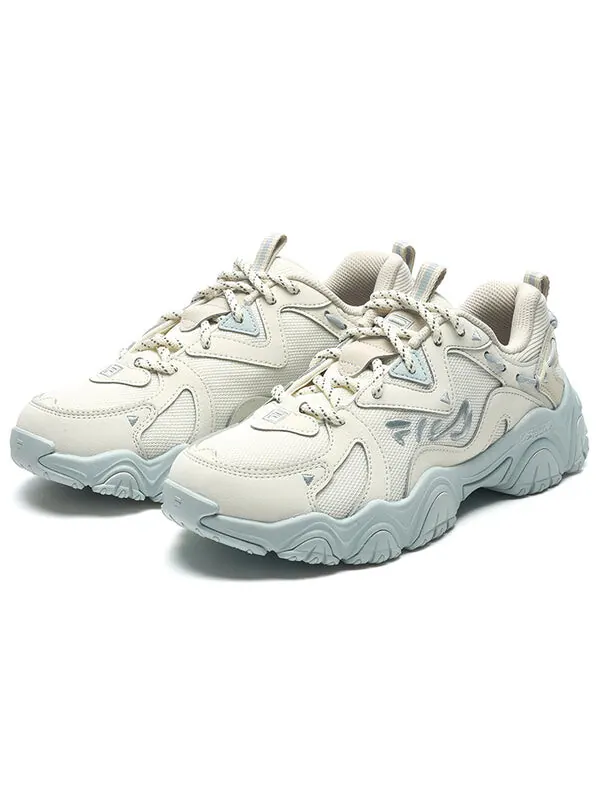 Кроссовки fluid 4 sneakers 'white blue' Fila — изображение 2 из 4, белый/синий