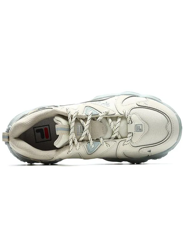 Кроссовки fluid 4 sneakers 'white blue' Fila — изображение 3 из 4, белый/синий