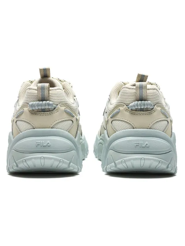 Кроссовки fluid 4 sneakers 'white blue' Fila — изображение 4 из 4, белый/синий