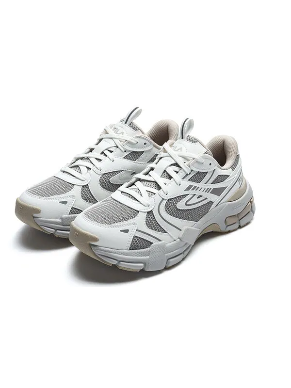 Кроссовки decoder athletic shoes 'white grey' Fila — изображение 2 из 4, белый/серый