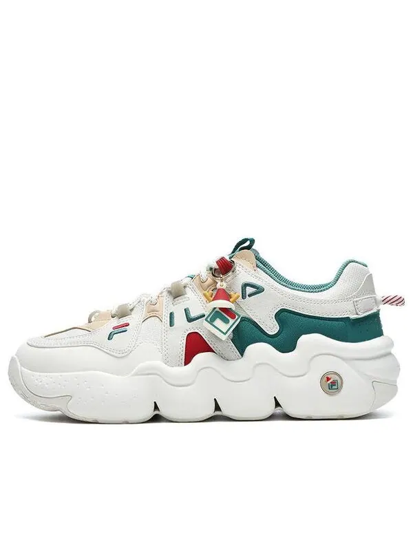 Кроссовки panini xmas shoes 'white green' Fila — изображение 1 из 4
