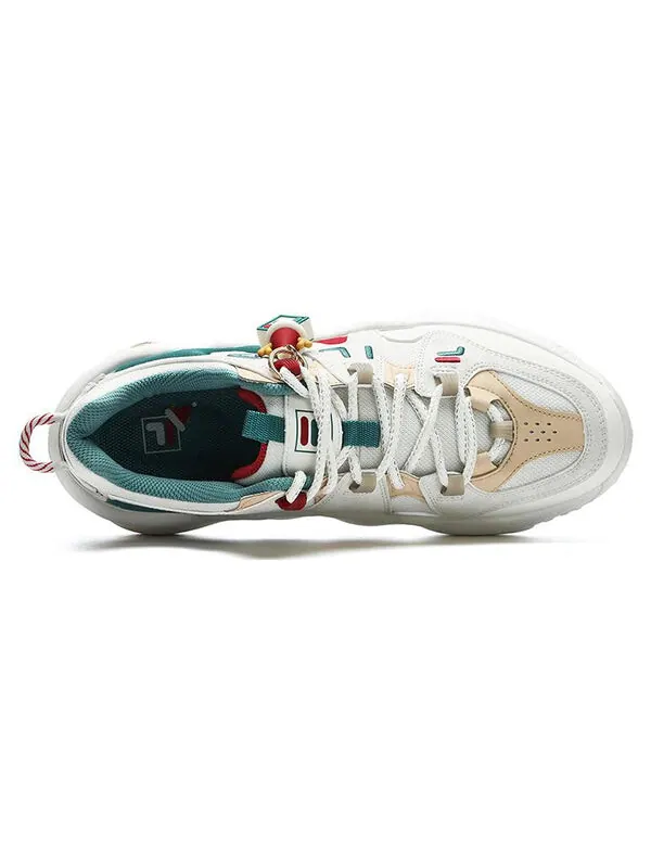 Кроссовки panini xmas shoes 'white green' Fila — изображение 3 из 4