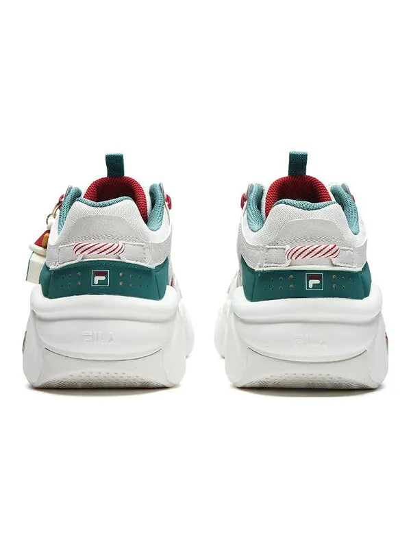 Кроссовки panini xmas shoes 'white green' Fila — изображение 4 из 4