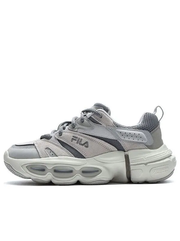 Кроссовки court deluxe low shoes 'grey' Fila — изображение 1 из 4, серый/белый
