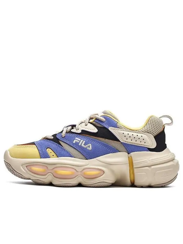 Кроссовки et fashion shoes 'beige bue yellow' Fila — изображение 1 из 4, бежевый/синий/желтый