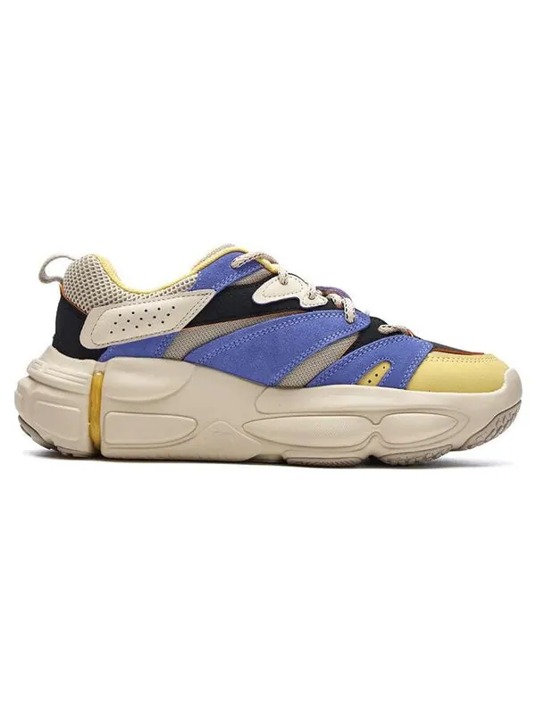 Кроссовки et fashion shoes 'beige bue yellow' Fila — изображение 2 из 4, бежевый/синий/желтый