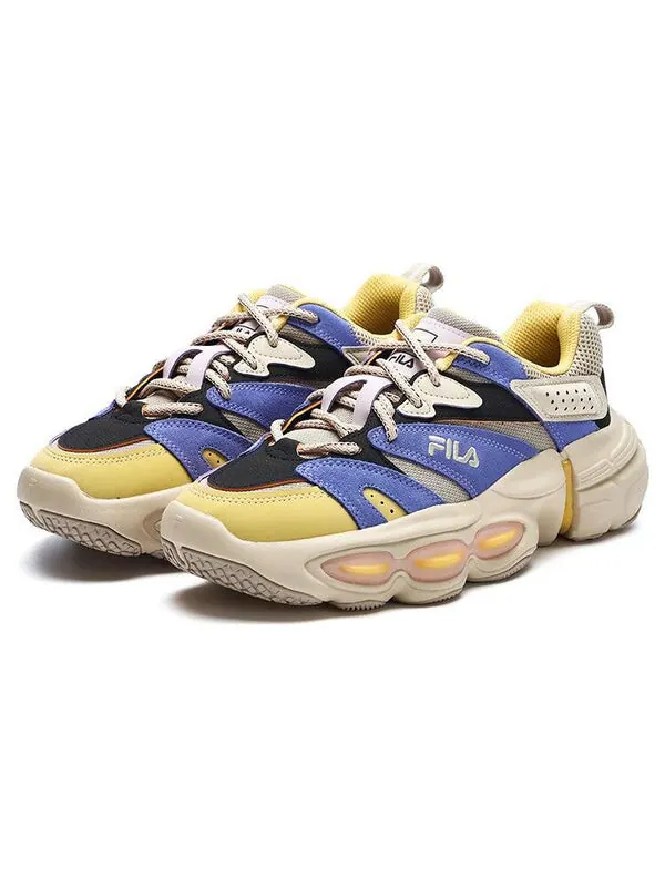 Кроссовки et fashion shoes 'beige bue yellow' Fila — изображение 3 из 4, бежевый/синий/желтый