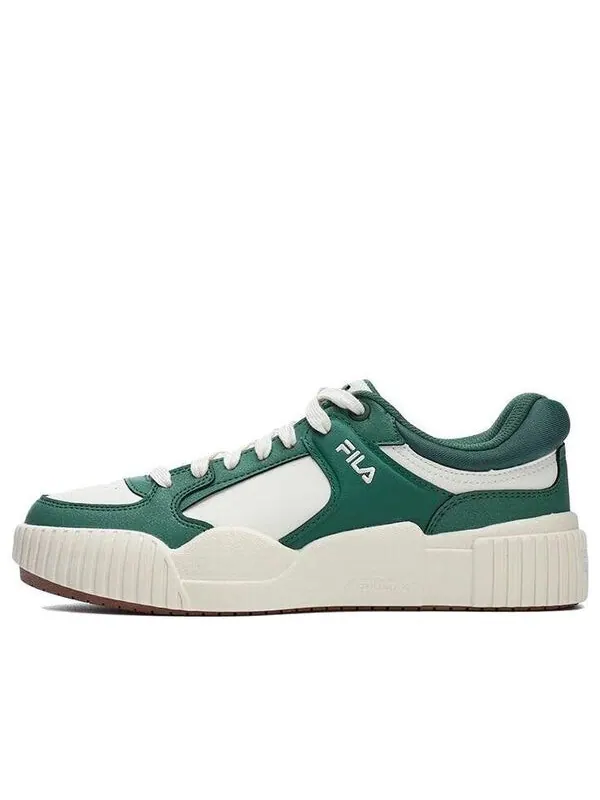 Кроссовки blocks 'green white' Fila — изображение 1 из 4, зеленый/белый