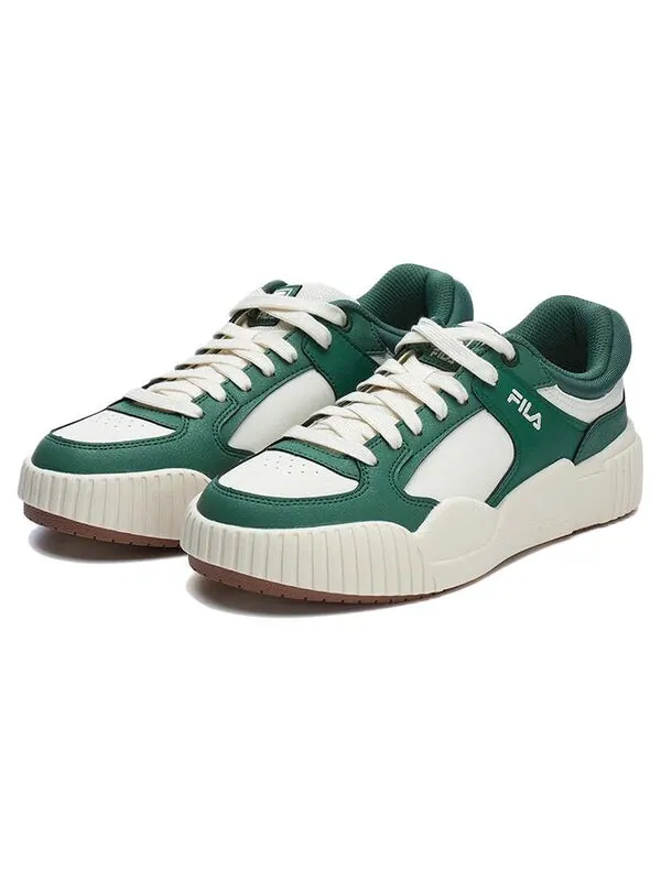 Кроссовки blocks 'green white' Fila — изображение 3 из 4, зеленый/белый