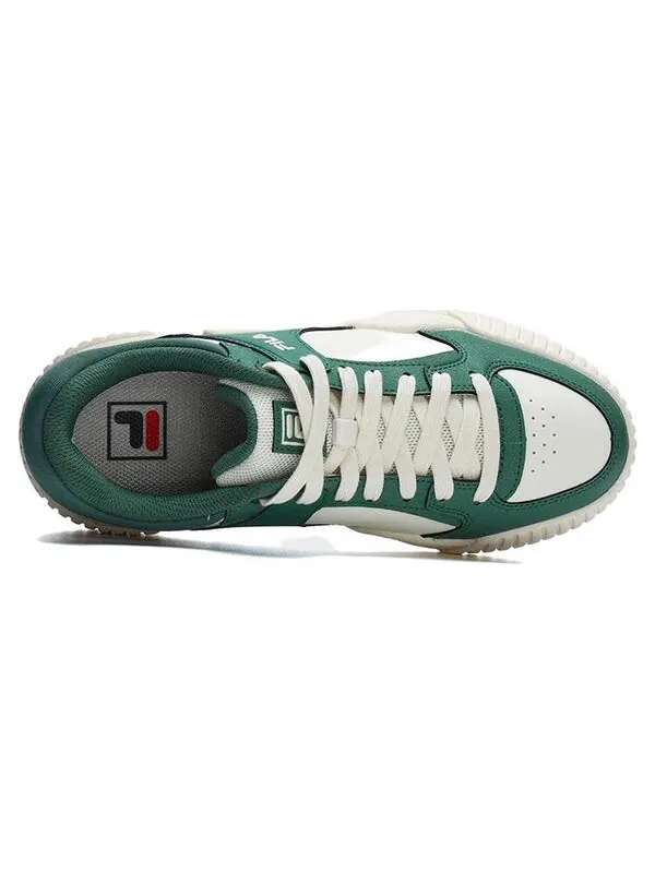 Кроссовки blocks 'green white' Fila — изображение 4 из 4, зеленый/белый