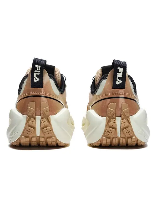 Кроссовки sportswear sneakers 'tan white' Fila — изображение 4 из 4, бежевый/белый/черный