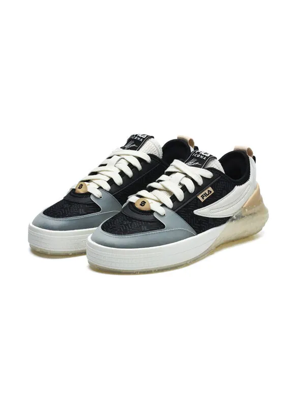 Кроссовки mix 'black' Fila — изображение 2 из 4, черный