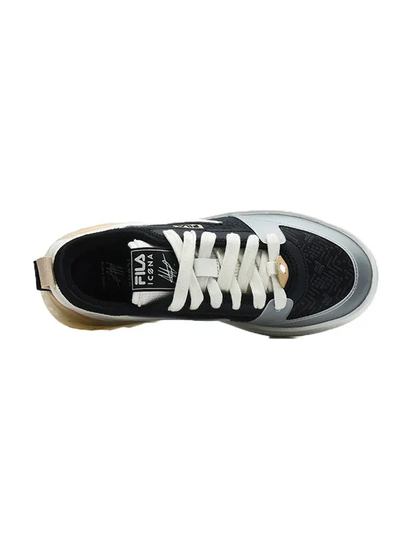 Кроссовки mix 'black' Fila — изображение 3 из 4, черный