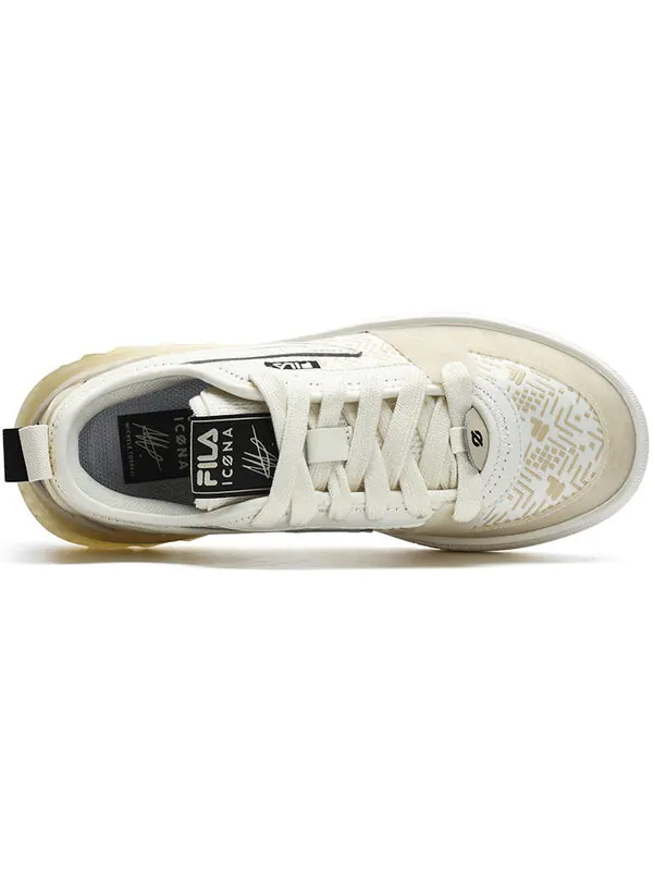 Кроссовки mix a 'white' Fila — изображение 3 из 4, белый