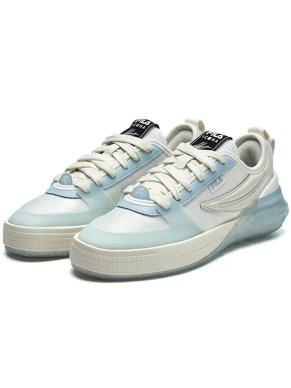 Кроссовки mix a 'white blue' Fila — изображение 2 из 4, белый/синий
