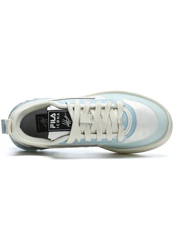 Кроссовки mix a 'white blue' Fila — изображение 3 из 4, белый/синий